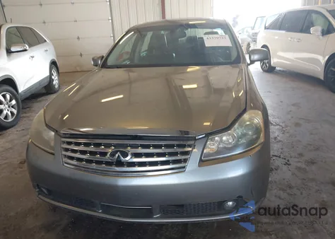 2006 Infiniti M35X z USA, uszkodzony, nr VIN JNKAY01F96M265872